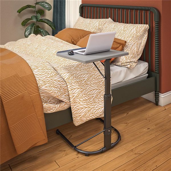 Cosco 17-in W Grey Resin Multifunctional Adjustable Height Folding Activity Table