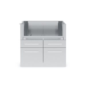 Broil King Stainless Steel 4-Burner Built-in Cabinet