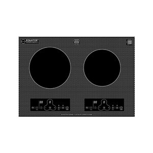 Equator Advanced Appliances 20-in Built-In/Freestanding 2-Burner Horizontal Induction Cooktop 110 V