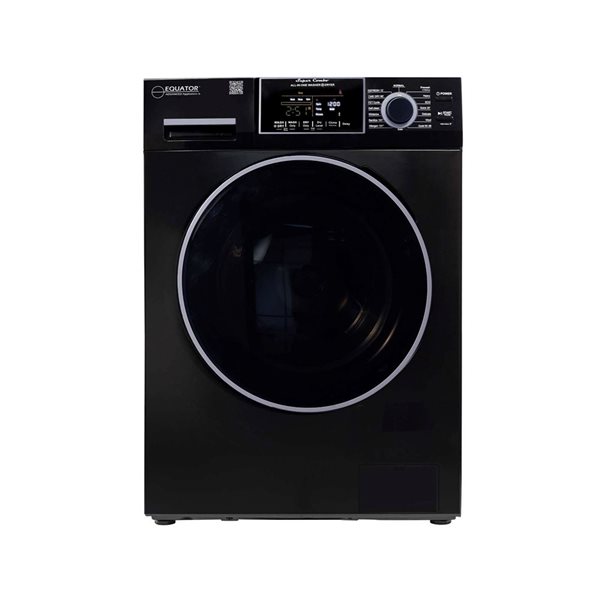 Equator Advanced Appliances All-in-One Washer-Dryer 15-lb 110 V w/ Vented Drying - Black