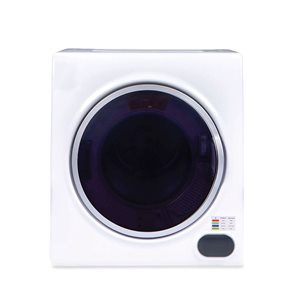Equator Advanced Appliances Compact Vented Sensor Dryer 3.5-ft³ 110 V Bottom Control Digital - White