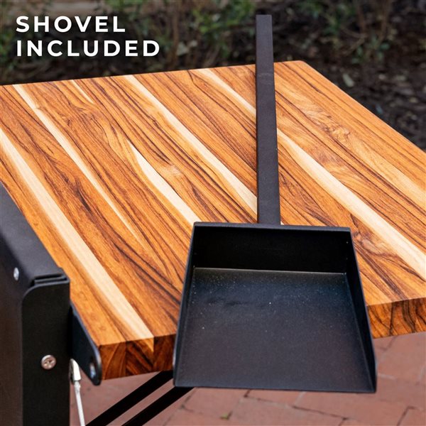 Backyard Discovery Santa Maria 25-in W Black Gaucho Charcoal Grill