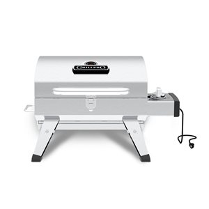 GrillPro 1500-Watt Stainless Steel Electric Table Top Portable Grill