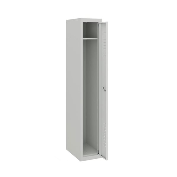 Ceha Canada BDS 12 W x 71 H x 20-in D 1-Tier Light Grey Steel Additional Unit Locker