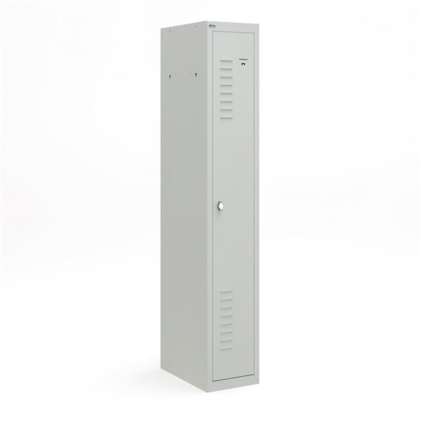 Ceha Canada BDS 12 W x 71 H x 20-in D 1-Tier Light Grey Steel Additional Unit Locker