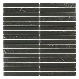 Lot de 6 carreaux autocollants blanc et gris Horizon 2x Faster SpeedTiles 12 x 12 po en verre lustré