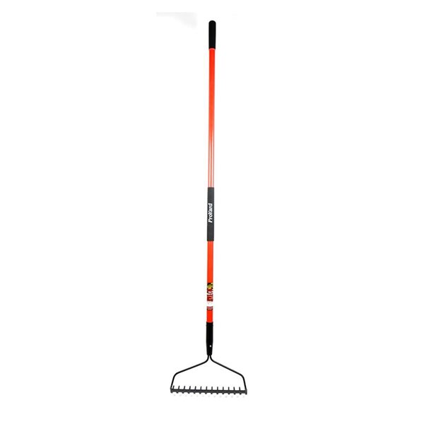 ProYard 62-in 14-Steel Tine Bow Rake with Fibreglass Handle 130640 | RONA