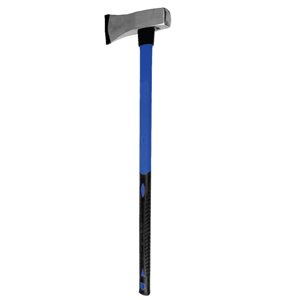 Hache de bûcheron ProYard à tête en acier forgé 6 lb et manche en fibre de verre 36 po