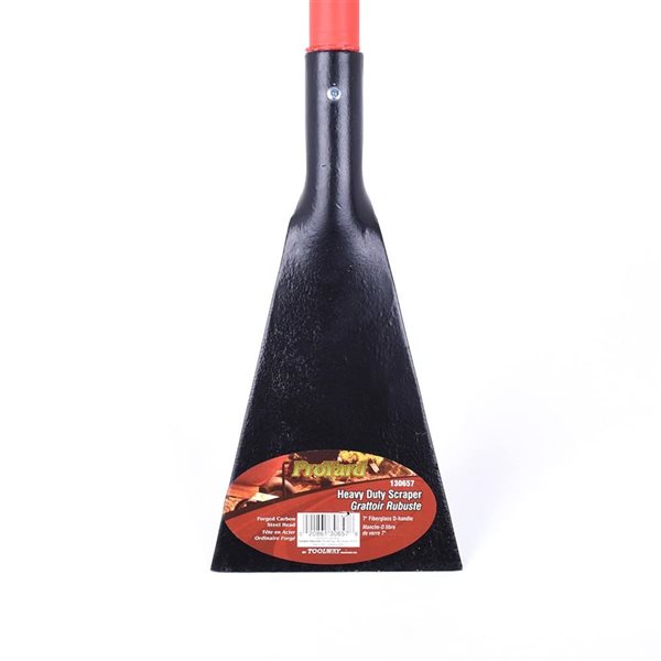 Grattoir de déglaçage multiusage ProYard 52.5 x 7 po à manche en fibre de verre