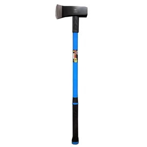 Hache de bûcheron ProYard à tête en acier forgé 8 lb et manche en fibre de verre 36 po