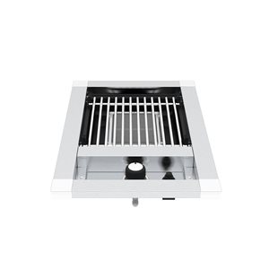 Broil King Imperial S 100 Infrared Stainless Steel 15-in Range Burner - Natural Gas