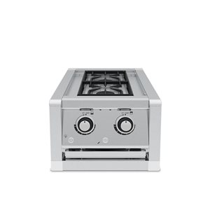 Broil King Imperial S 200 Stainless Steel 18-in Range Burner - Natural Gas