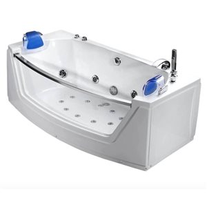 Baignoire jacuzzi Lorena de Bouticelli 67 x 32 po