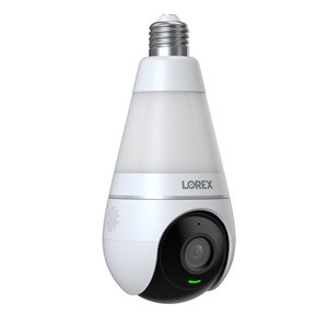 Caméra ampoule intelligente Lorex Wi-Fi 2K