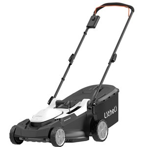 Litheli 20V Lithium Ion 18-in W Brushless Cordless Electric Lawn Mower