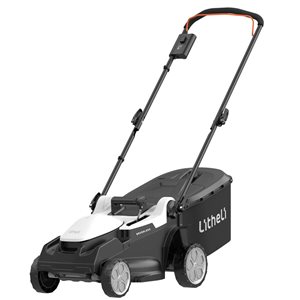 Litheli 20V Lithium Ion 16-in W Cordless Electric Lawn Mower