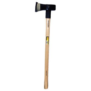 Hache de bûcheron ProYard à tête de 8 lb avec manche en noyer 36 po