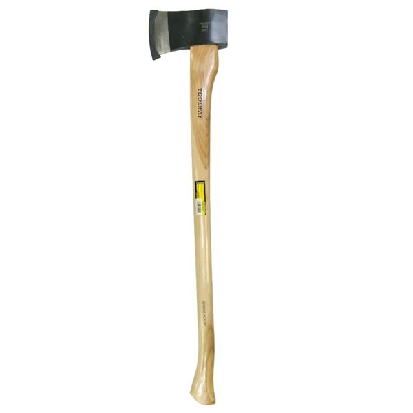 Hache à fendre le bois ProYard à tête de 3,5 lb avec manche en noyer 32 — free download