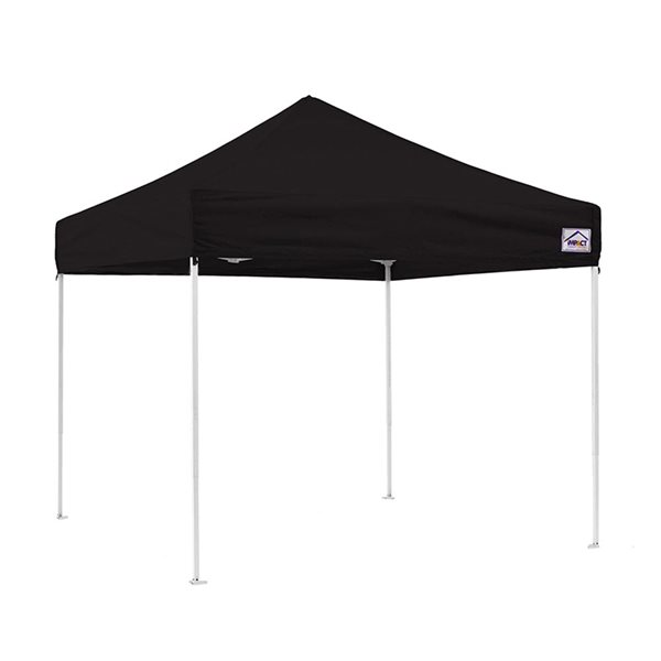 Impact Canopies Canada TL 10 x 10-ft Steel Pop-Up Canopy Tent - Black