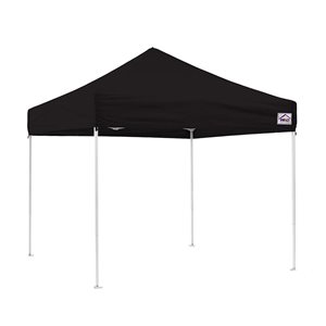 Impact Canopies Canada TL 10 x 10-ft Steel Pop-Up Canopy Tent - Black