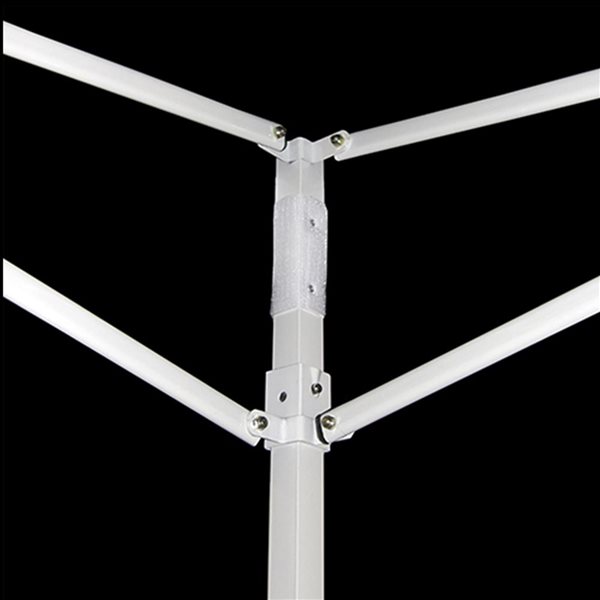 Impact Canopies Canada Evento 10 x 10-ft Steel Pop-Up Canopy Tent - White