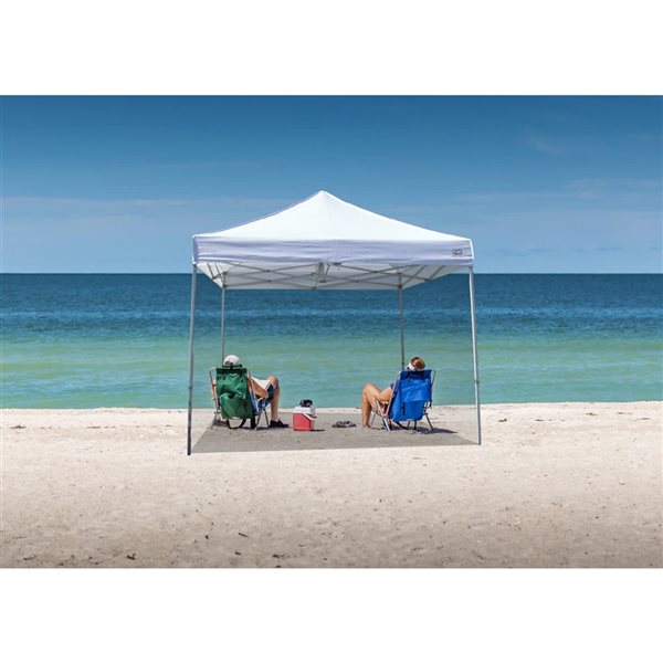 Impact Canopies Canada Evento 10 x 10-ft Steel Pop-Up Canopy Tent - White