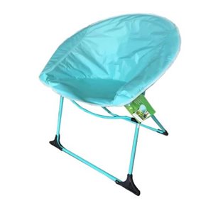 Chaise pliante à sangles élastiques Luna de Impact Canopies Canada, bleu