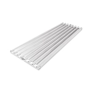 Grille de cuisson rectangulaire Baron/Crown Broil King 18 L. x 6,5 po l. en acier inoxydable