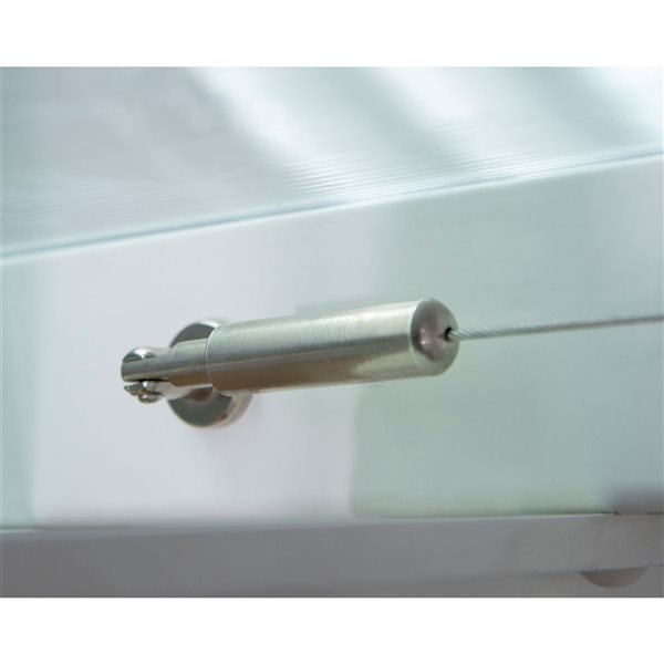 Canopia by Palram Roof Blinds for Olympia Patio Cover 10 x 24-ft