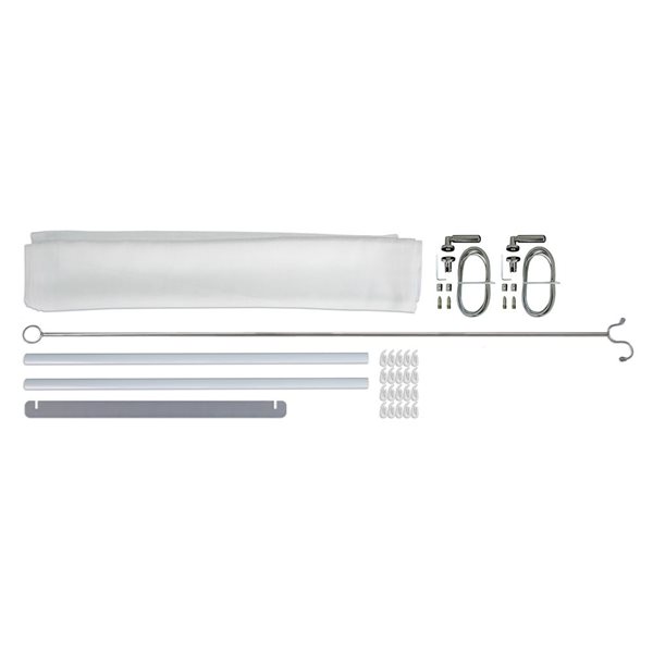 Canopia by Palram Roof Blinds for Olympia Patio Cover 10 x 24-ft