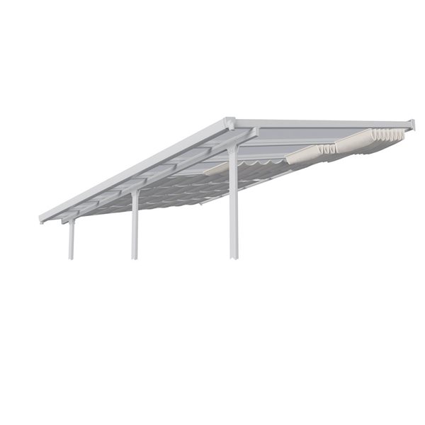 Canopia by Palram Roof Blinds for Olympia Patio Cover 10 x 24-ft