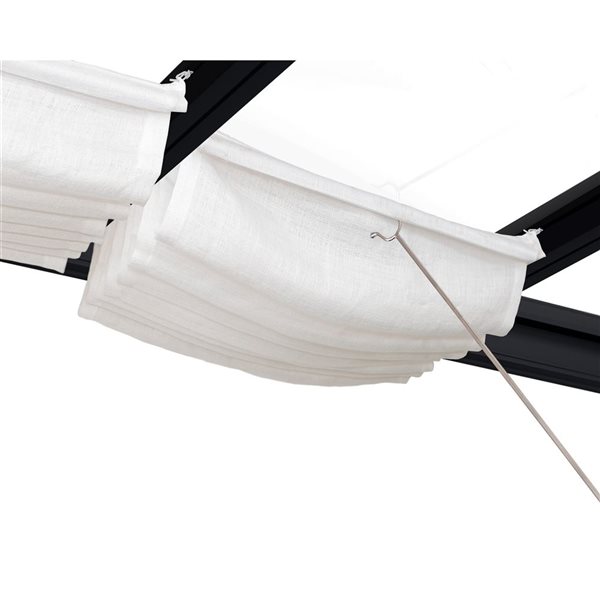 Canopia by Palram Roof Blinds for Stockholm Patio Cover 11 x 24-ft