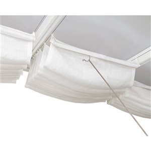 Stores de toit pour couverture de patio Olympia de Canopia by Palram 10 x 14 pi