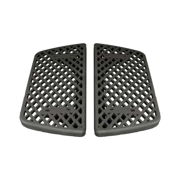US Stove Company US1261DST Cast Iron Wood Stove Side Tables