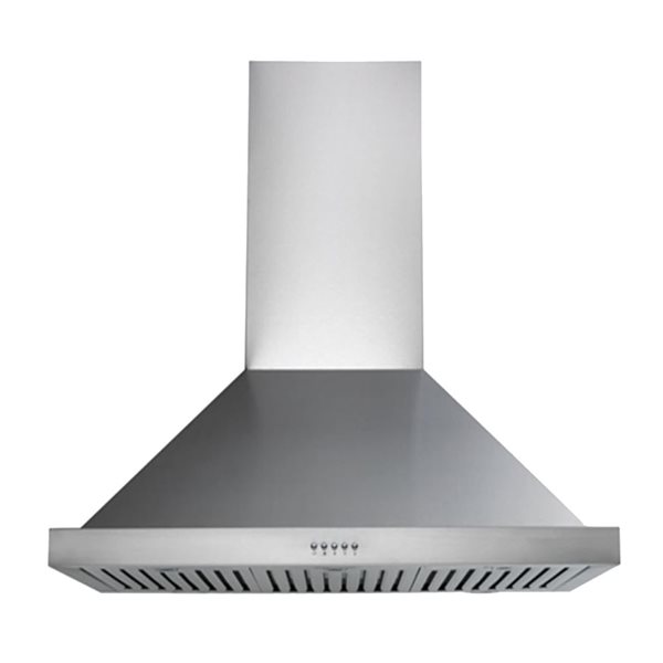 Roxon Stainless Steel Wall Mount Range Hood RXN-W18-30 900CFM 30-in