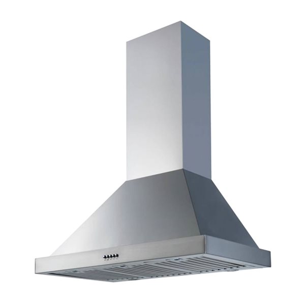 Roxon Stainless Steel Wall Mount Range Hood RXN-W18-30 900CFM 30-in