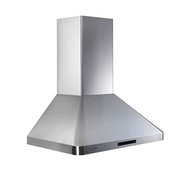 Roxon Stainless Steel Wall Mount Range Hood RXN-W12BSA-30 900CFM 30-in