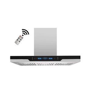 Roxon Stainless Steel Wall Mount Range Hood RXN-W44AH-30 900CFM 30-in w/ Touchless Control