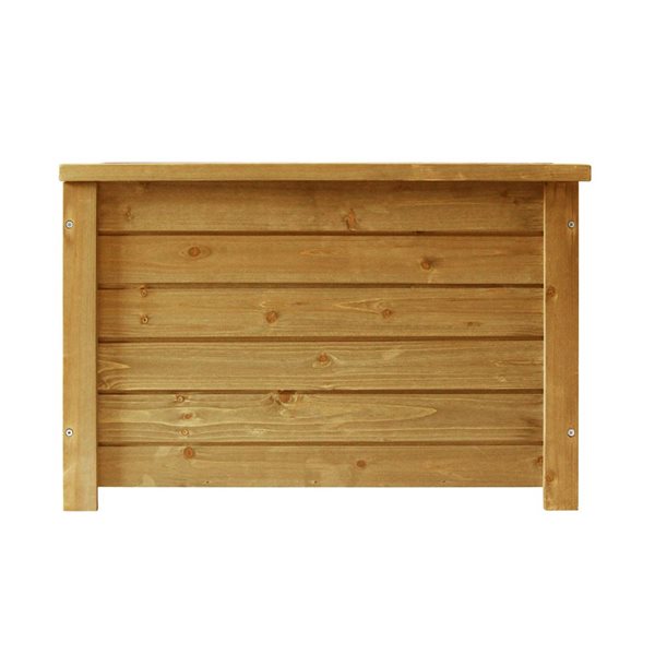 VegTrug 24 x 15-in Rectangle Cedar Planter - Natural