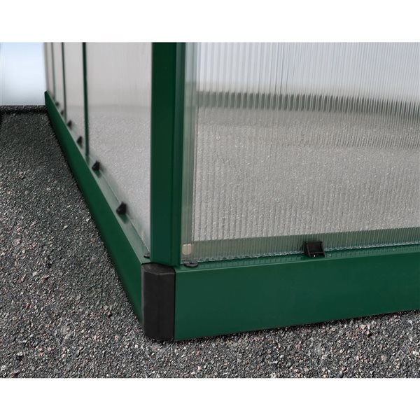Canopia by Palram Mythos 6 x 8-ft Greenhouse Kit - Green