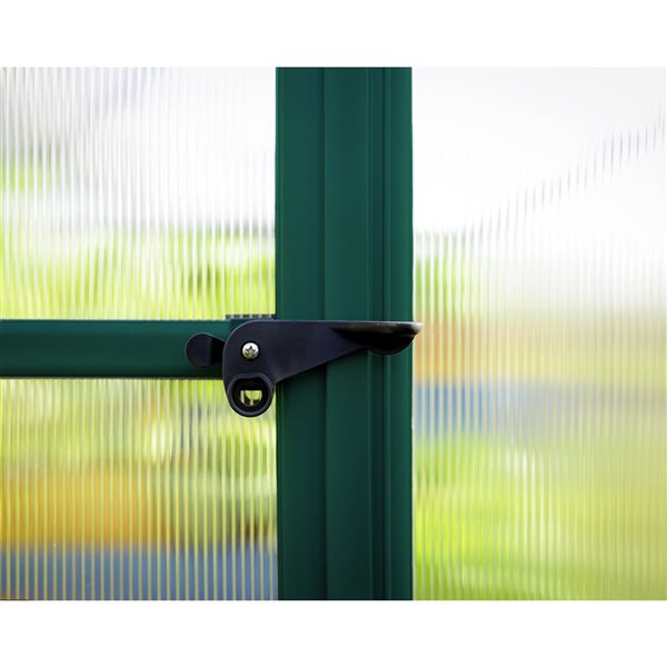 Canopia by Palram Mythos 6 x 8-ft Greenhouse Kit - Green