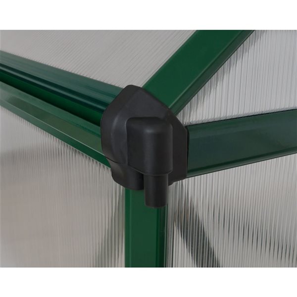 Canopia by Palram Mythos 6 x 8-ft Greenhouse Kit - Green
