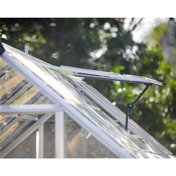 Canopia by Palram Harmony 6 x 8-ft Greenhouse Kit - Silver