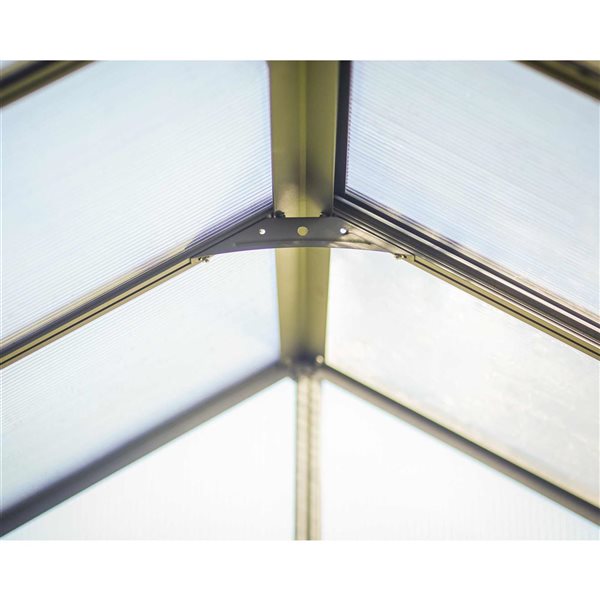 Canopia by Palram Glory 8 x 16-ft Heavy Duty Greenhouse Kit