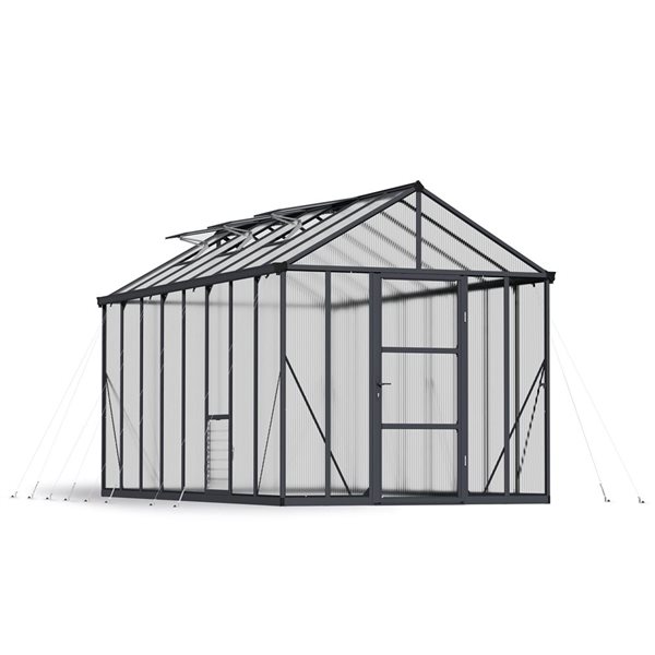 Canopia by Palram Glory 8 x 16-ft Heavy Duty Greenhouse Kit