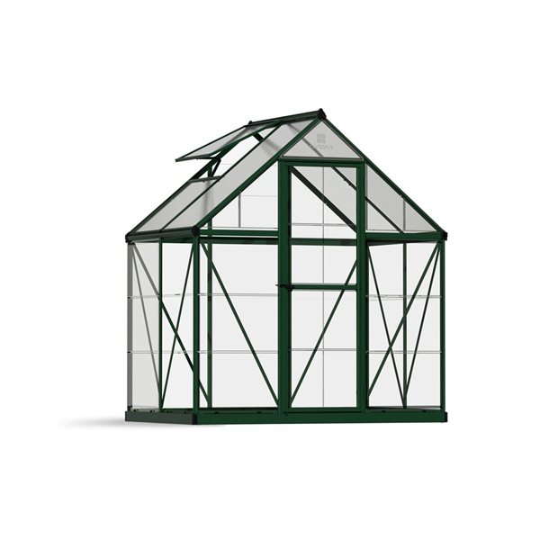 Canopia by Palram Hybrid 6 x 4-ft Greenhouse Kit - Green