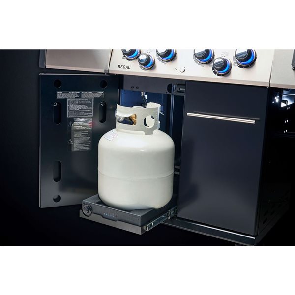 Broil King iQue Smart Plastic Medium Digital Propane Tank Scale