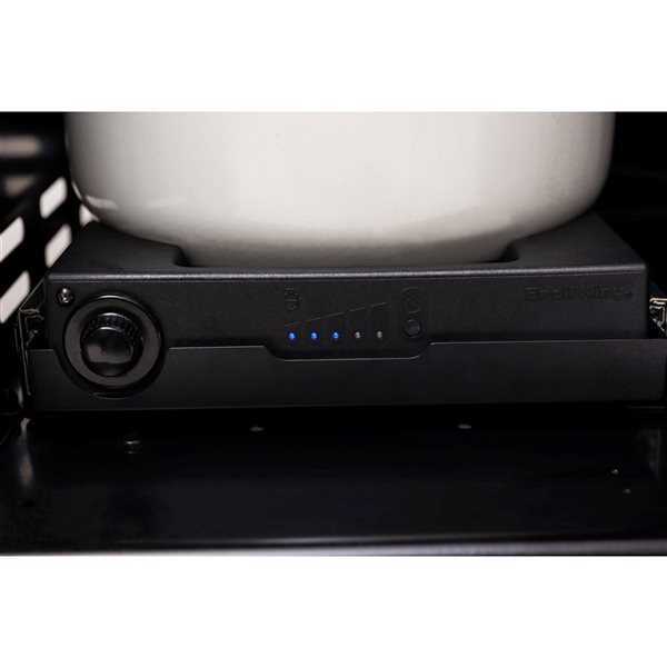 Broil King iQue Smart Plastic Medium Digital Propane Tank Scale