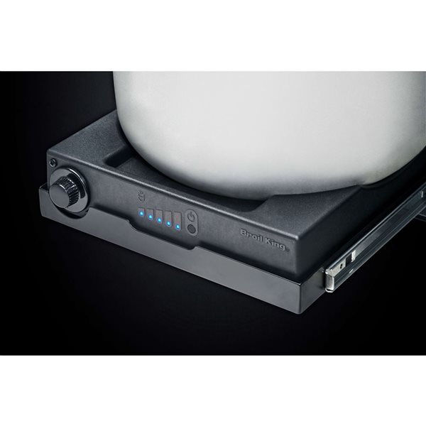 Broil King iQue Smart Plastic Medium Digital Propane Tank Scale