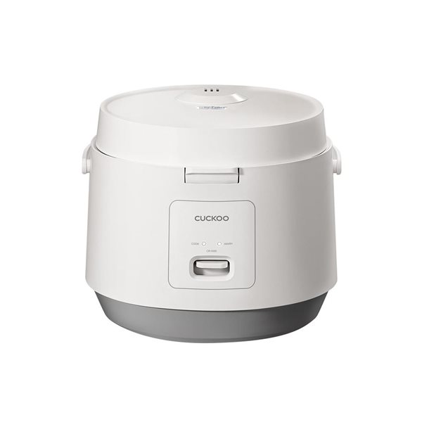 CUCKOO 6-Cup Uncooked White Rice Cooker w/ Nonstick Inner Pot